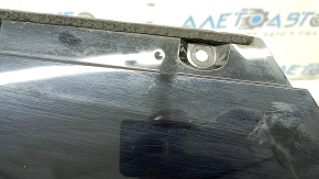 Rear right window molding Ford Explorer 20-23 black gloss, scratches