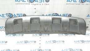Front bumper trim lower Ford Explorer 20-23 gray, scratches