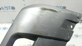 Front bumper trim lower Ford Explorer 20-23 gray, scratches