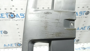 Front bumper trim lower Ford Explorer 20-23 gray, scratches