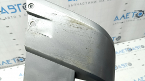 Front bumper trim lower Ford Explorer 20-23 gray, scratches