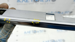 Rear bumper molding Ford Explorer 20-24 chrome, Platinum, scratches