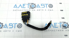 Ford Explorer 20-23 Rear Bumper Wiring Connector Black