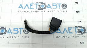 Ford Explorer 20-23 Rear Bumper Wiring Connector Black