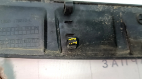 Upper rear bumper trim Ford Explorer 20-23 structure, scratches, cracks in fasteners