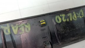 Upper rear bumper trim Ford Explorer 20-23 structure, scratches, cracks in fasteners