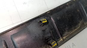Upper rear bumper trim Ford Explorer 20-23 structure, scratches, cracks in fasteners