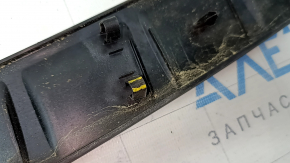 Upper rear bumper trim Ford Explorer 20-23 structure, scratches, cracks in fasteners