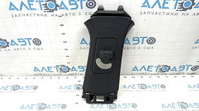Upper center pillar trim right Ford Explorer 20-23 black, scratches, filed