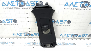 Upper center pillar trim belt left Ford Explorer 20-23 black, scratches, filed