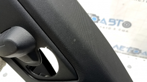 Upper center pillar trim belt left Ford Explorer 20-23 black, scratches, filed