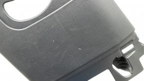 Upper center pillar trim belt left Ford Explorer 20-23 black, scratches, filed