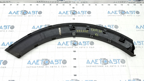 Rear left rear fender arch trim Ford Explorer 20-23 on fender, structure, worn