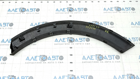 Rear right rear fender arch trim Ford Explorer 20-23 on the fender, structure