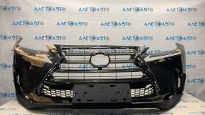 Front bumper assembly Lexus NX200t NX300h 15-17 6 positions