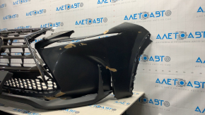 Front bumper assembly Lexus NX200t NX300h 15-17 6 positions