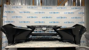 Front bumper assembly Lexus NX200t NX300h 15-17 6 positions