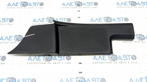 Door sill trim rear left Ford Explorer 20-23 black, scratches