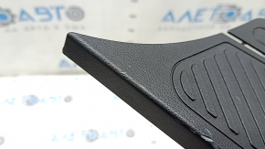 Door sill trim rear left Ford Explorer 20-23 black, scratches