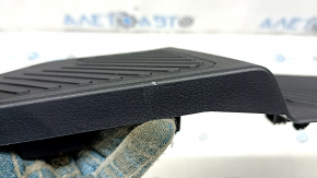 Door sill trim rear left Ford Explorer 20-23 black, scratches
