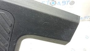 Door sill trim rear left Ford Explorer 20-23 black, scratches
