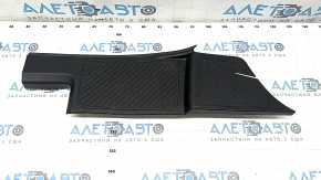 Door sill trim rear right Ford Explorer 20-23 black, scratches