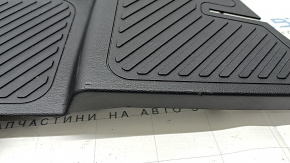 Door sill trim rear right Ford Explorer 20-23 black, scratches