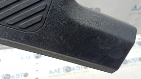 Door sill trim rear right Ford Explorer 20-23 black, scratches