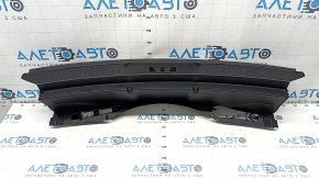 Ford Explorer 20-23 trunk opening trim scratches, broken fasteners, whitened plastic