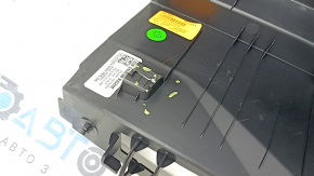 Ford Explorer 20-23 trunk opening trim scratches, broken fasteners, whitened plastic