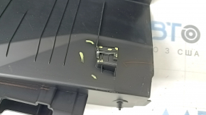Ford Explorer 20-23 trunk opening trim scratches, broken fasteners, whitened plastic