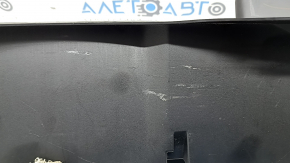 Ford Explorer 20-23 trunk opening trim scratches, broken fasteners, whitened plastic
