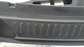 Ford Explorer 20-23 trunk opening trim scratches, broken fasteners, whitened plastic
