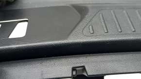 Ford Explorer 20-23 trunk opening trim scratches, broken fasteners, whitened plastic