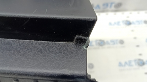 Ford Explorer 20-23 trunk opening trim scratches, broken fasteners, whitened plastic