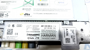Radio tape recorder Audi Q7 16-25