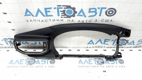 Front panel air duct deflector trim left Ford Explorer 20-24 black with chrome