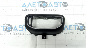 Front panel air duct deflector trim right Ford Explorer 20-24 black with chrome