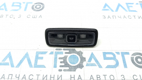 Ceiling light rear right Ford Explorer 20-24 black, scratches