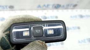 Ceiling light rear left Ford Explorer 20-24 black, scratches