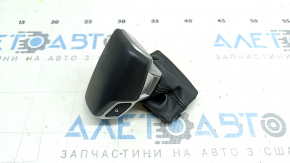 Gear knob Audi Q7 16-19 gray, worn