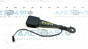 Driver's seat belt latch Audi Q7 16-24 black