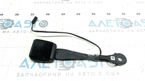 Driver's seat belt latch Audi Q7 16-24 black
