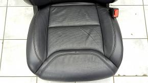 Passenger seat Ford Explorer 20-24 with AIRBAG, electric, heated, ventilated, leather black-brown, Platinum