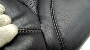 Passenger seat Ford Explorer 20-24 with AIRBAG, electric, heated, ventilated, leather black-brown, Platinum