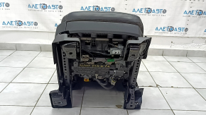 Passenger seat Ford Explorer 20-24 with AIRBAG, electric, heated, ventilated, leather black-brown, Platinum