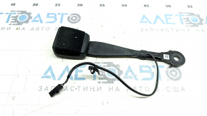 Audi Q7 Passenger Seat Belt Latch 16-24 Black