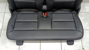 Rear row of seats 3 row Ford Explorer 20-24 leather black-brown, Platinum, electric folding, headrest does not fold