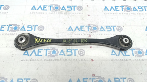 Lower rear right front transverse control arm Audi Q7 16-18 cracked silent blocks, dented