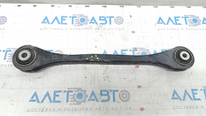 Lower rear right front transverse control arm Audi Q7 16-18 cracked silent blocks, dented